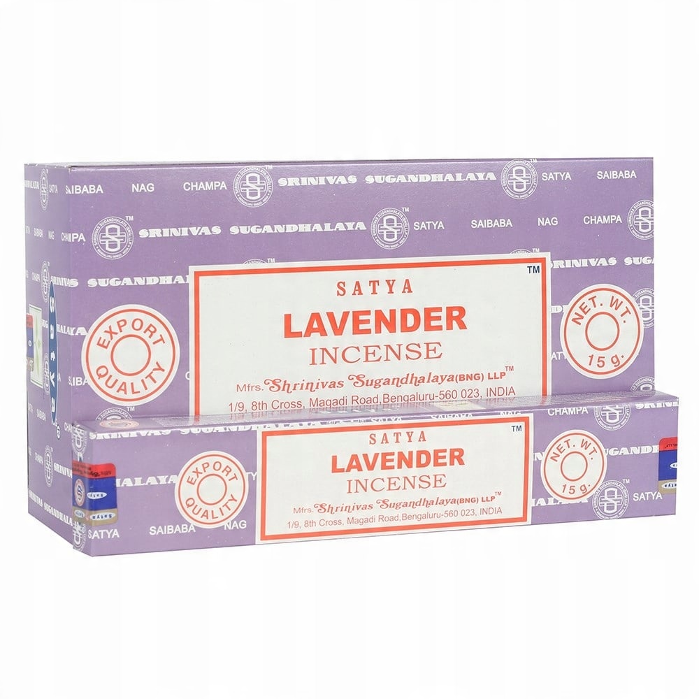 

Naturalne Kadzidło Satya Lavender 15G