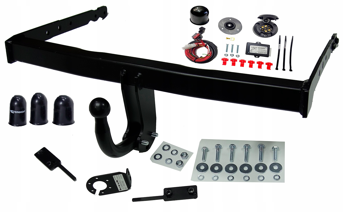 HAK HOLOWNICZY+MODUŁ FORD S-MAX MK1 I GALAXY 06-15 Rodzaj kuli Odkręcana