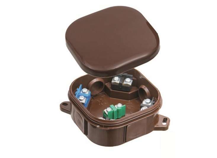 

Puszka n/t 92x92x44 klik 5x4mm2 IP54 Ph A.0020BR