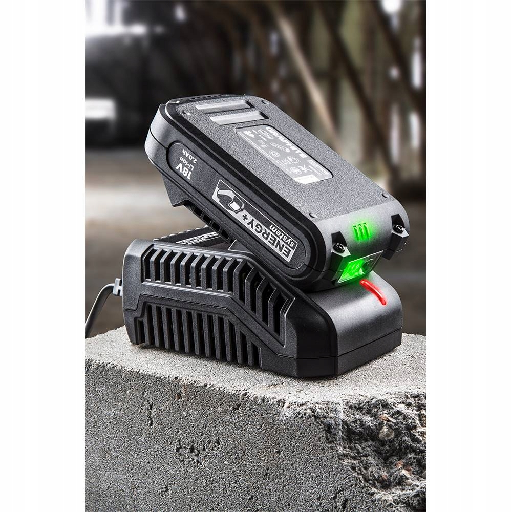 Ładowarka do akumulatorów Graphite 58G002 Energy+ Napięcie (V) 18 V