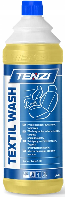 Tenzi Textil Wash Płyn do prania tapicerek i dywanów 1L
