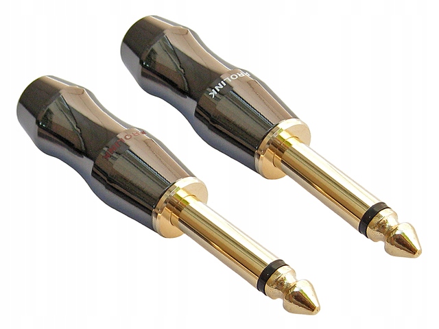 

Wtyk Jack 6.3mm 2P Ts Mono Hq Prolink Premium 2szt