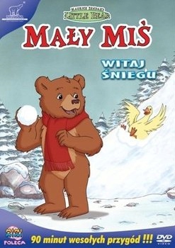 

Mały Miś Witaj śniegu DVD Folia