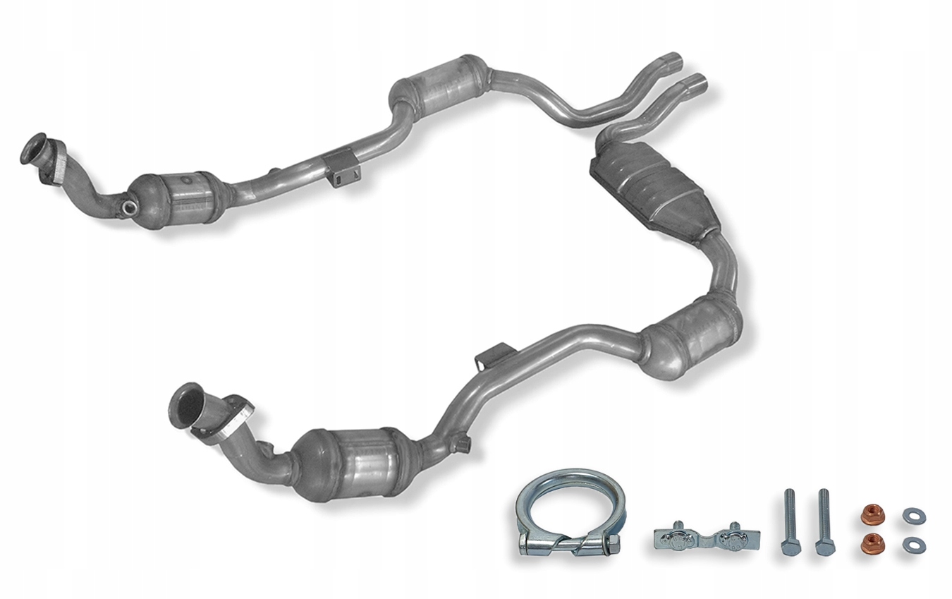 Mercedes ML320 W163 3.2 (1998-2002) Katalyzátor Levý Pravý Oe 1634908114