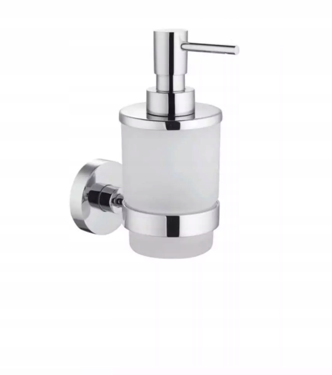 Stella Classic dávkovač mýdla 07.425 chrom, sklo matné