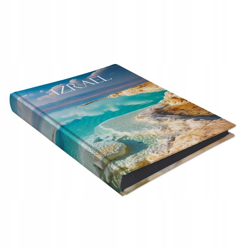 Tradiční album na fotografie s 60 černými listy 19,5x26 cm Izrael 652(cz)