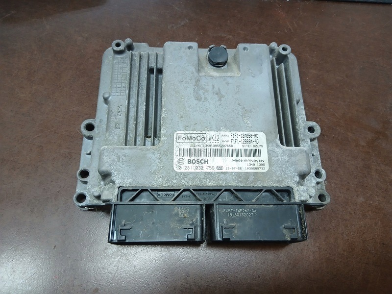 Computer DES MOTORS FOCUS MK3 F1F112A650RC