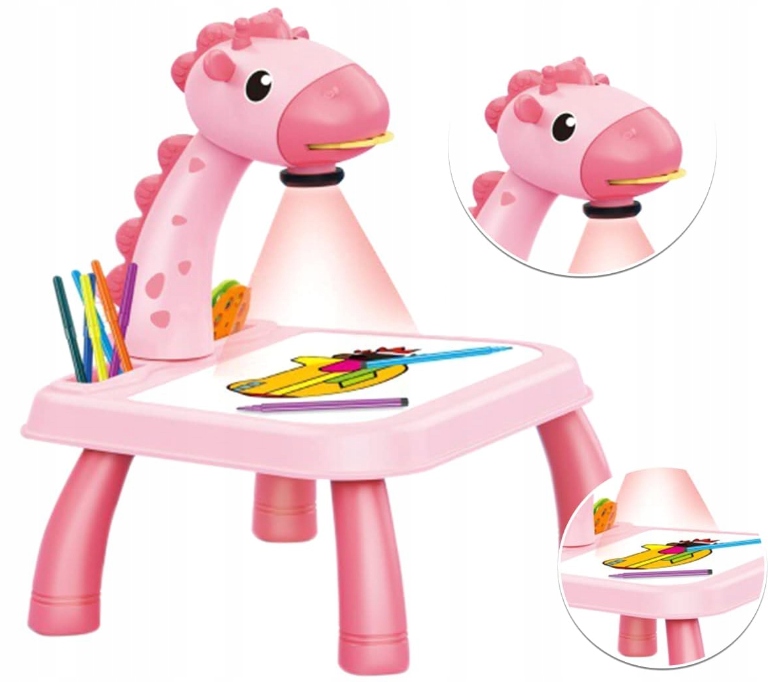 projektor żyrafa nowa edycja Płeć chłopcy dziewczynki unisex