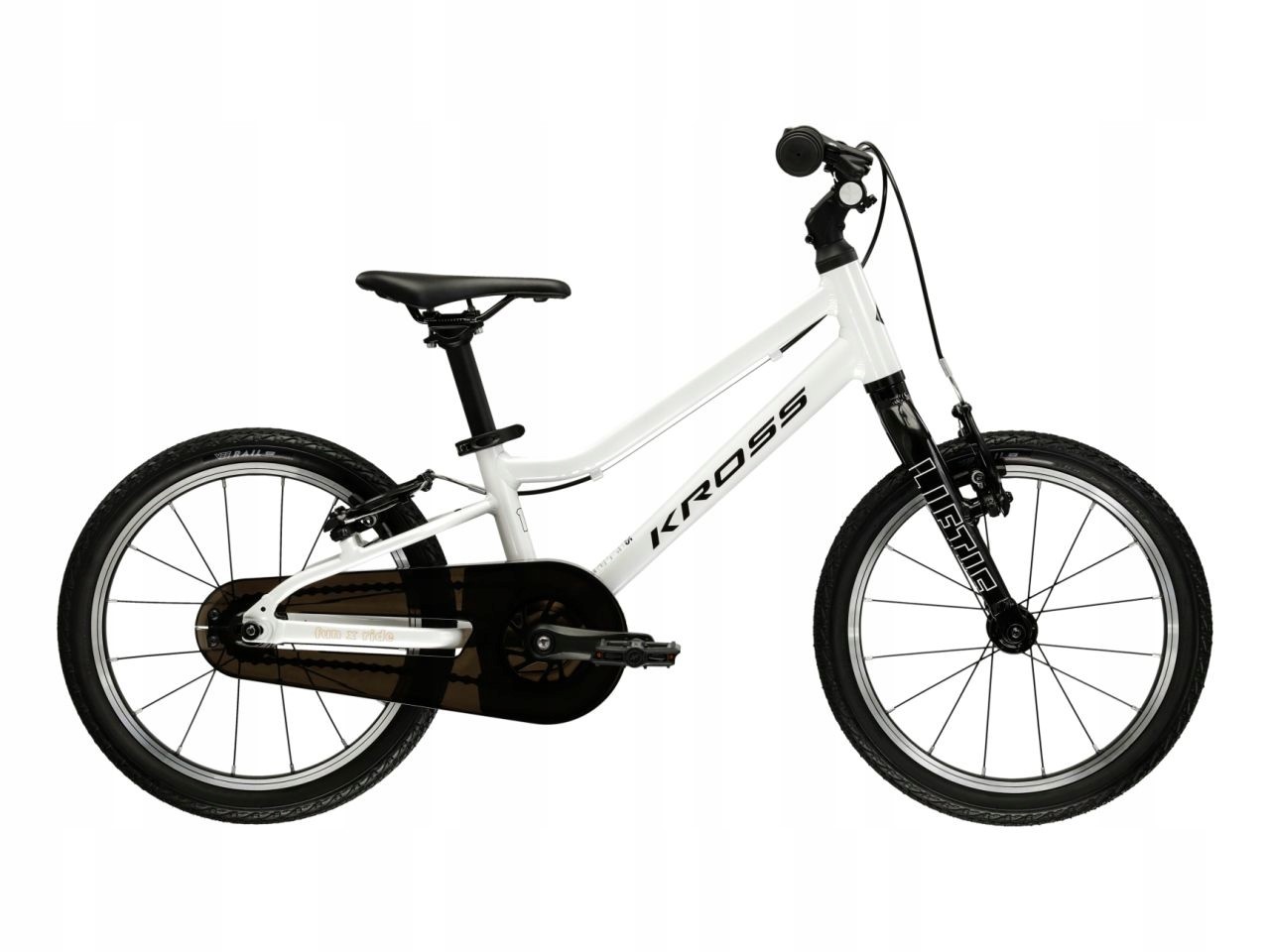 Rower dziecięcy Kross Liftie 16 koło 16 " biały