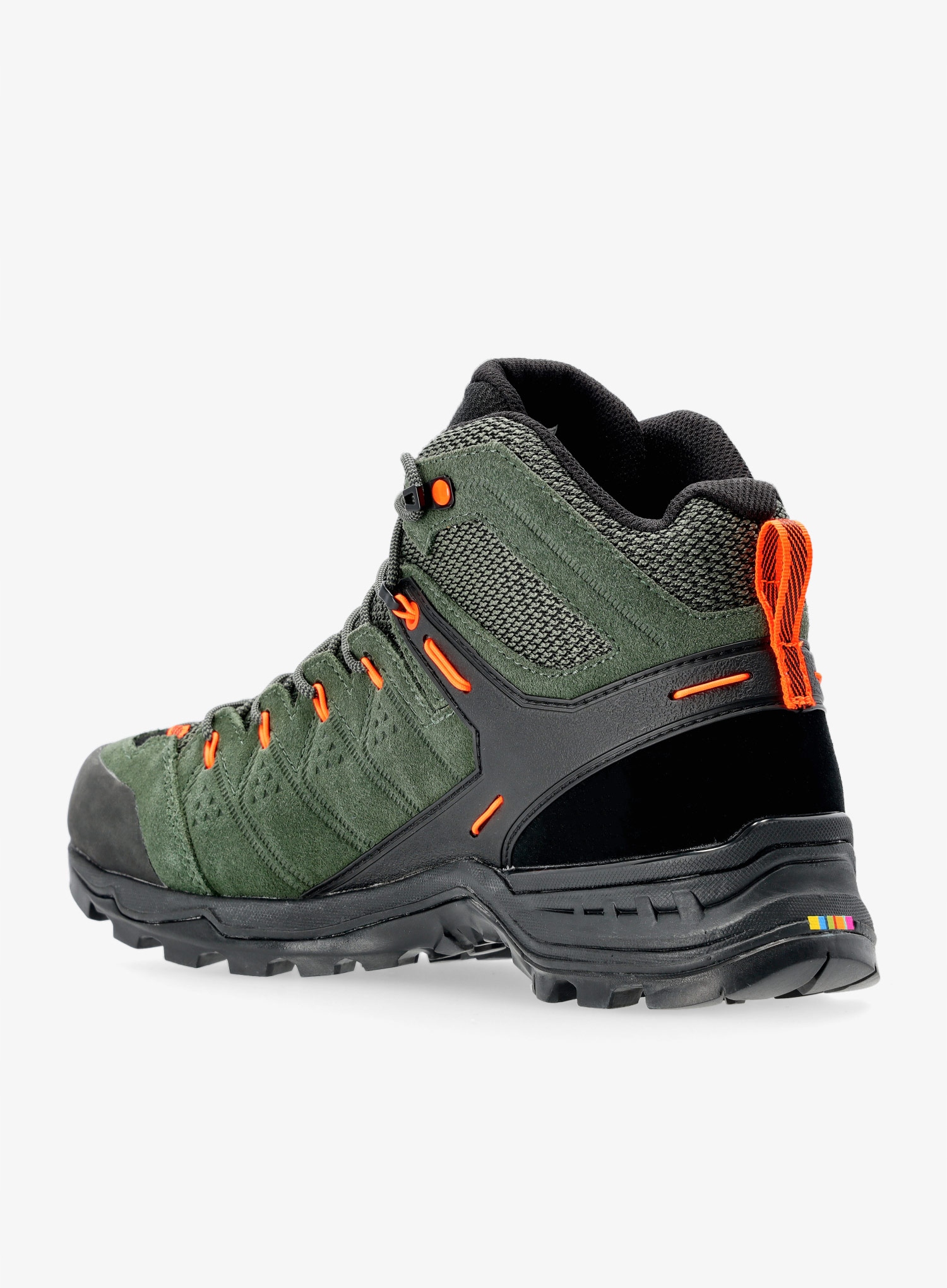 Buty trekkingowe Salewa Alp Mate Mid WP - thyme/black (47) Rozmiar 47