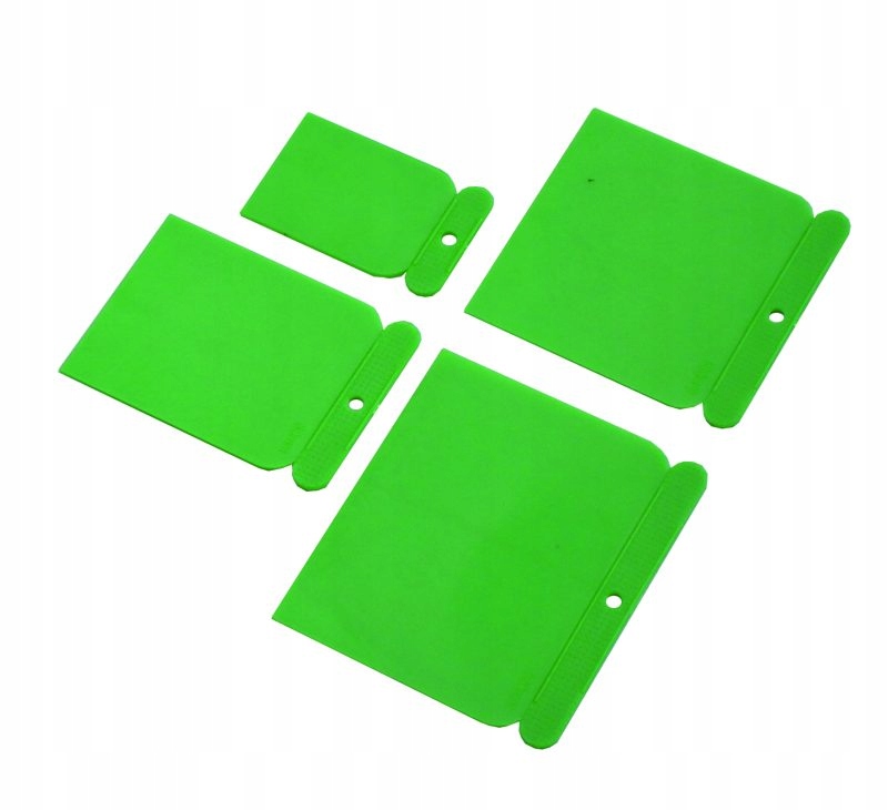 Szpachelka Plastikowa KPL.4SZT