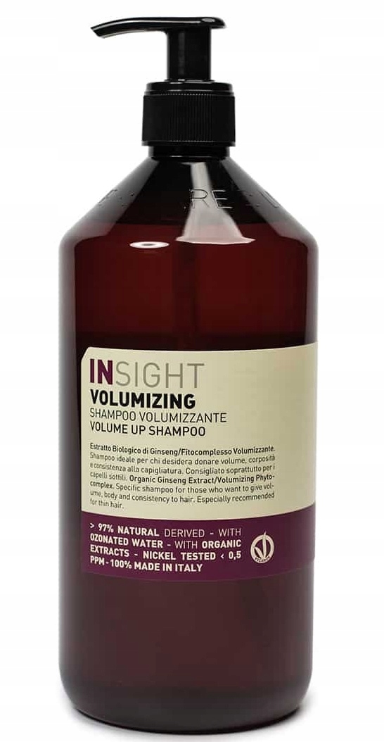 

Insight Volume Up Szampon Na Objętość Włosów 900ml