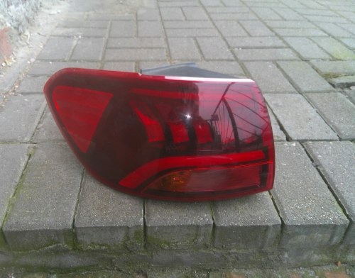 KIA SORENTO III 18+ LIFT LED LEWA TYLNA LAMPA ORYGINAŁ