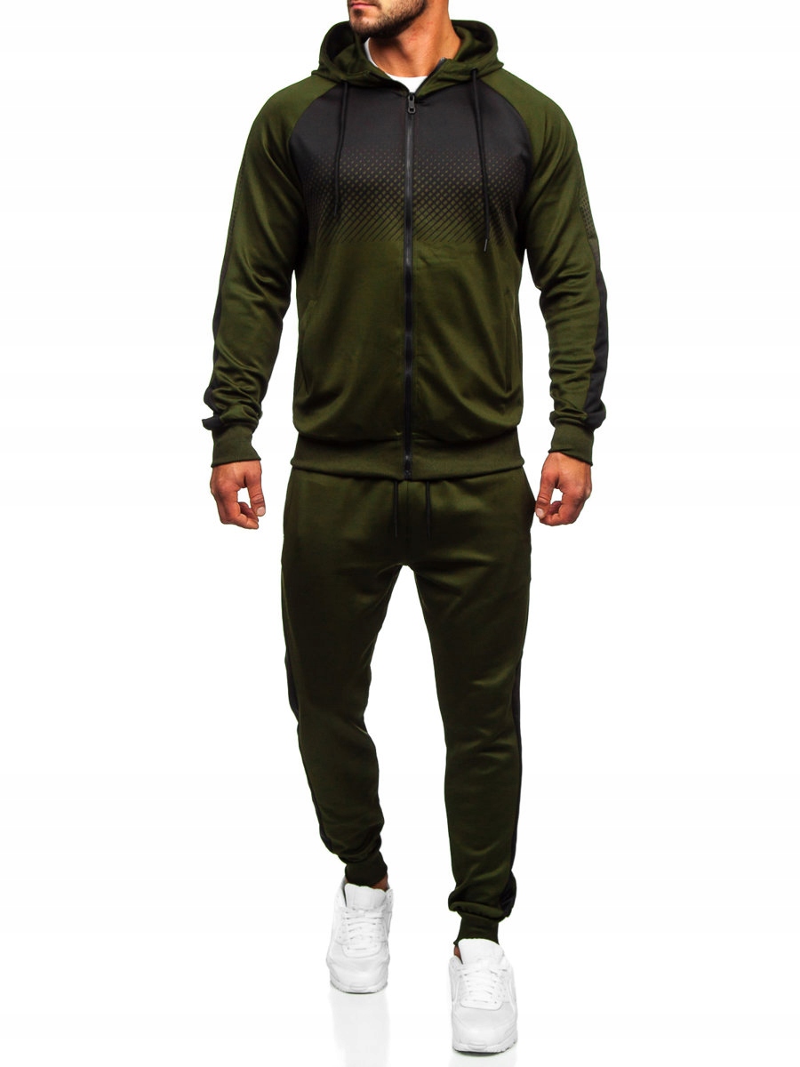 

Dres Z Kapturem Komplet Khaki 27C8116 DENLEY_2XL