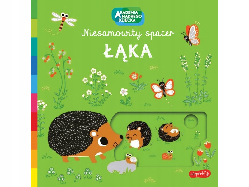 

Książka Akademia mądrego dziecka. Spacer Łąka