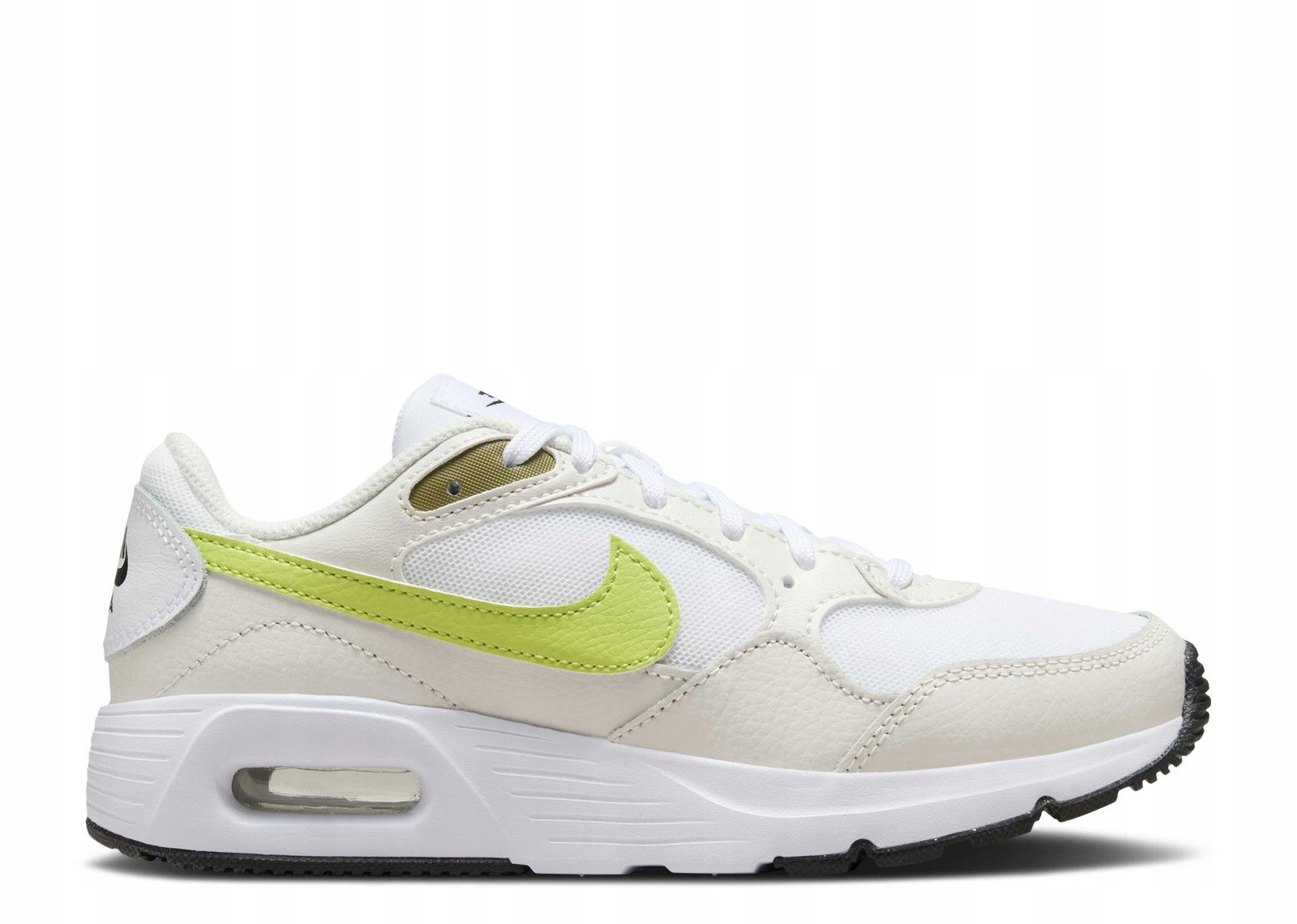 Dámské sportovní boty Nike Air Max Sc Gs „White Phantom Cyber“ bílé 39EU