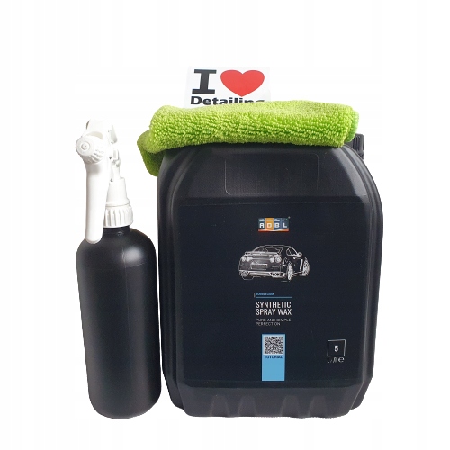 ADBL Synthetic Spray Wax-вологий сухий віск 5 л