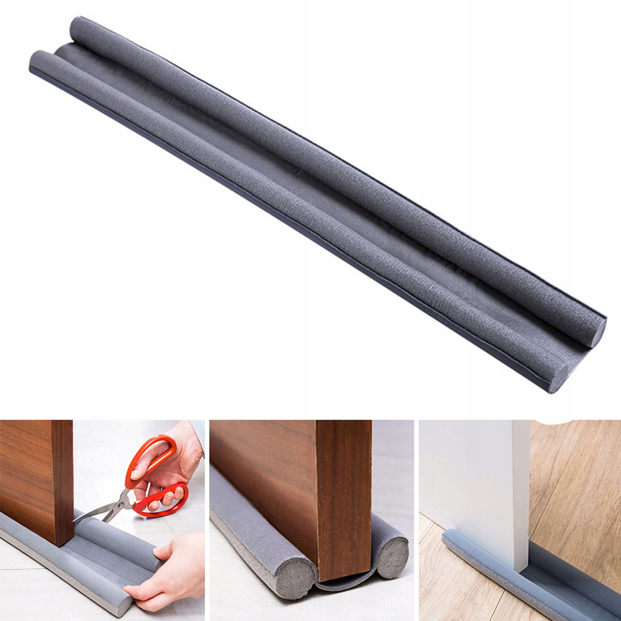 

Uszczelka antyprzeciąg piankowa pod drzwi okna 1m.