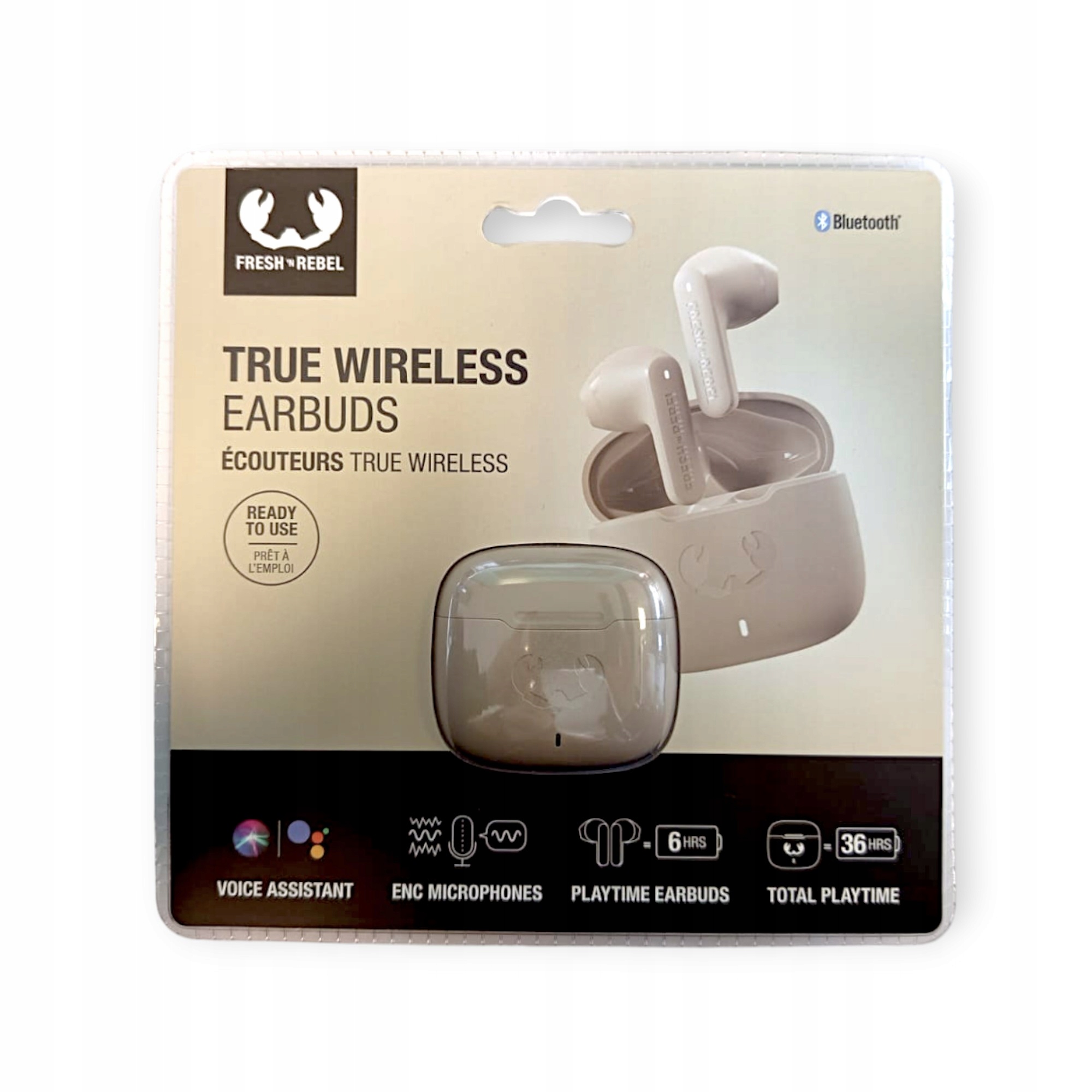 Słuchawki douszne Fresh'n Rebel True Wireless Earbuds