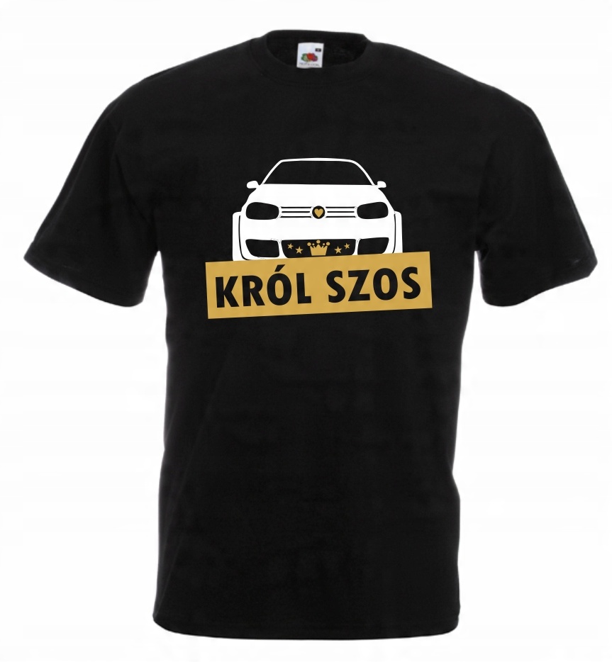 

Koszulka męska Król Szos XXL