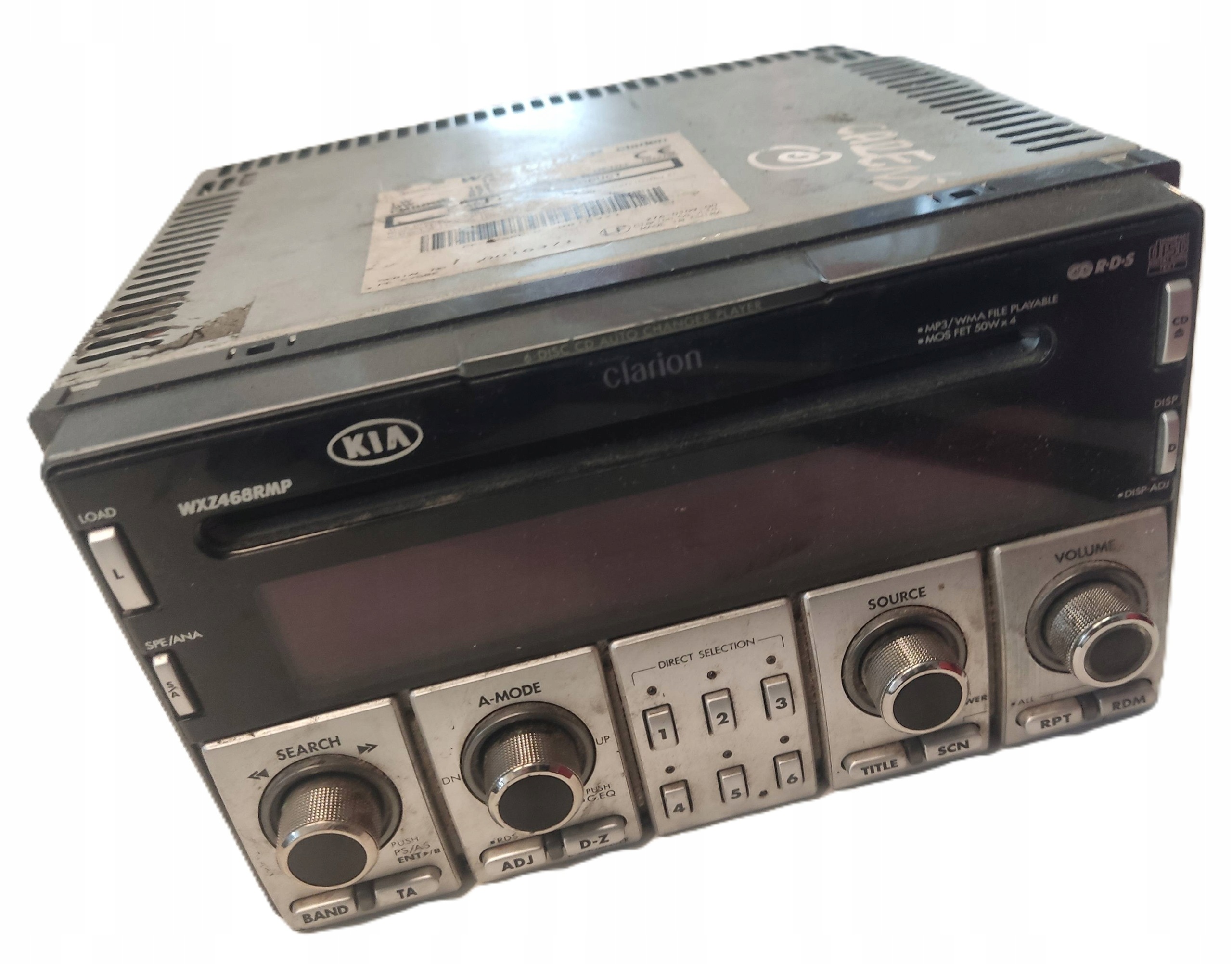 RADIO 2 DIN KIA Sportage II SPRAWDZONE