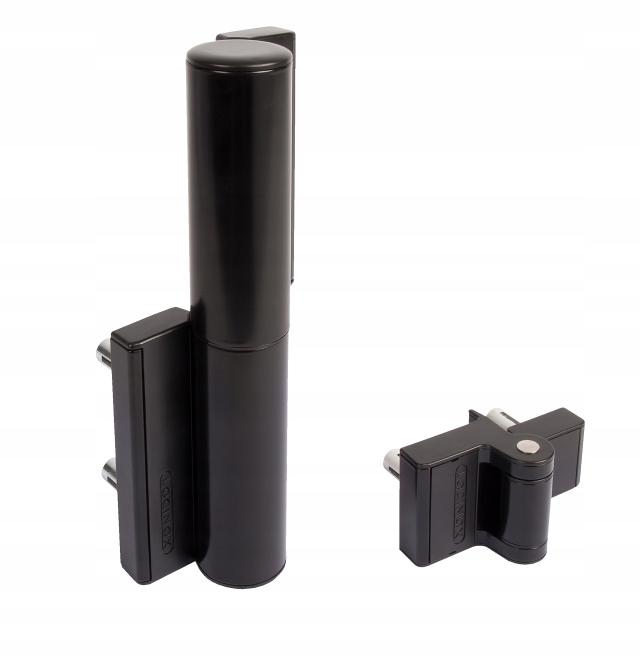 Zintegrowany samozamykacz LOCINOX TIGER Czarny