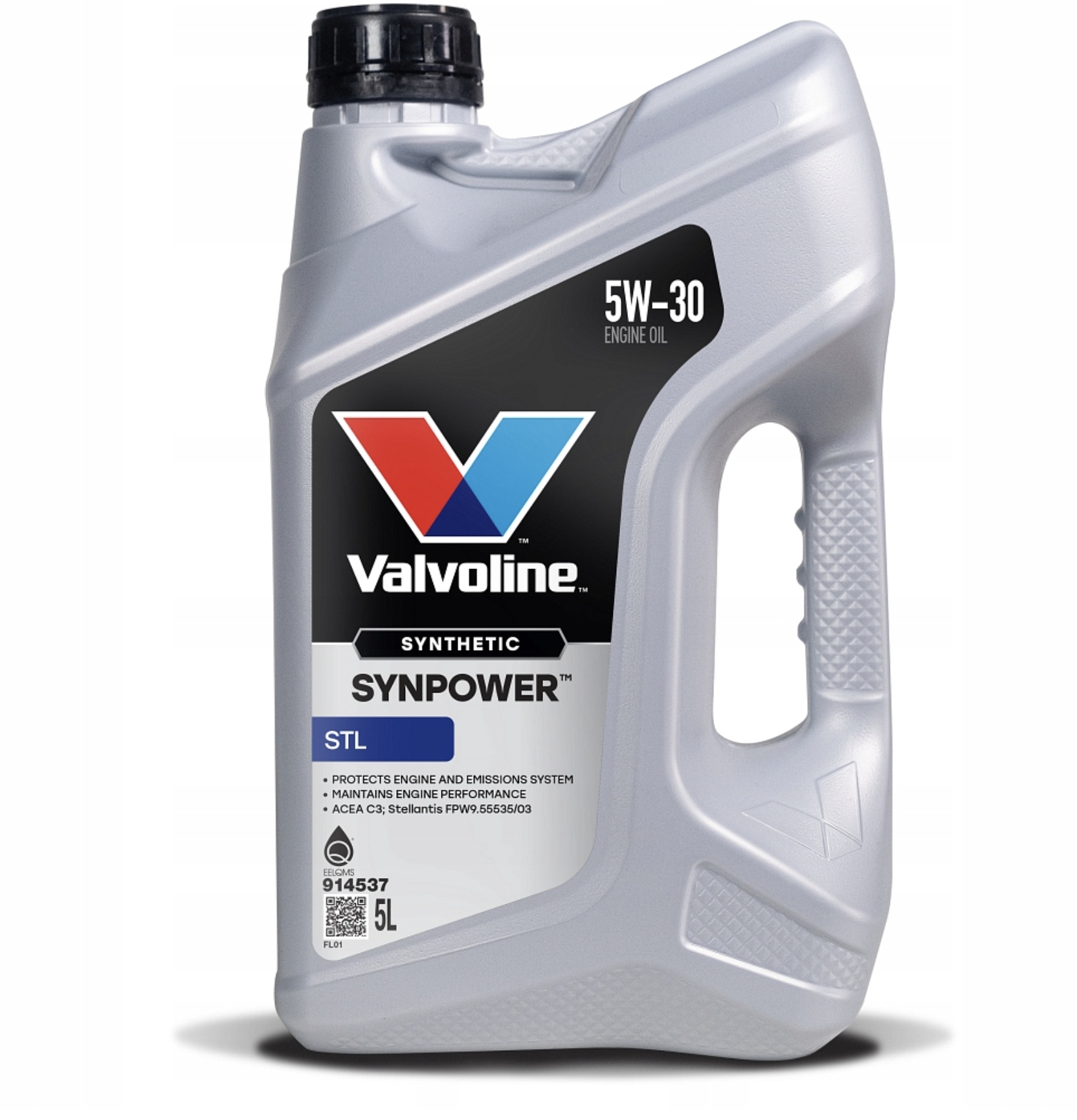 Valvoline Synpower Stl 5W30 5L 914537