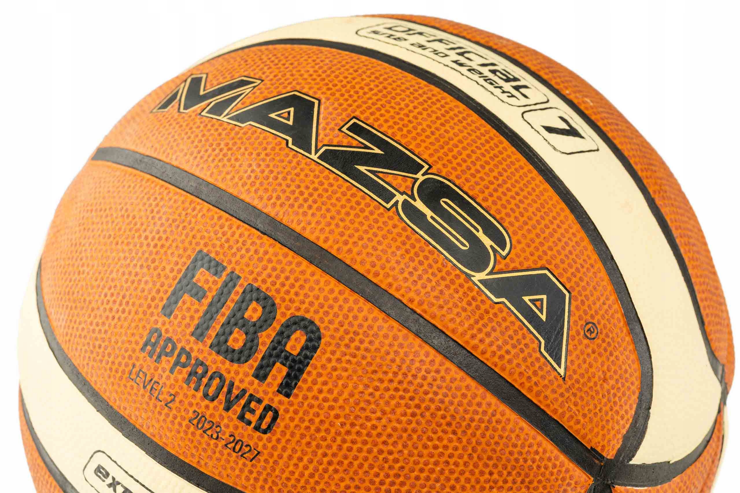 PIŁKA KOSZYKOWA DO KOSZYKÓWKI TRENINGOWA MAZSA R. 7 Kod producenta PY-GSUG7