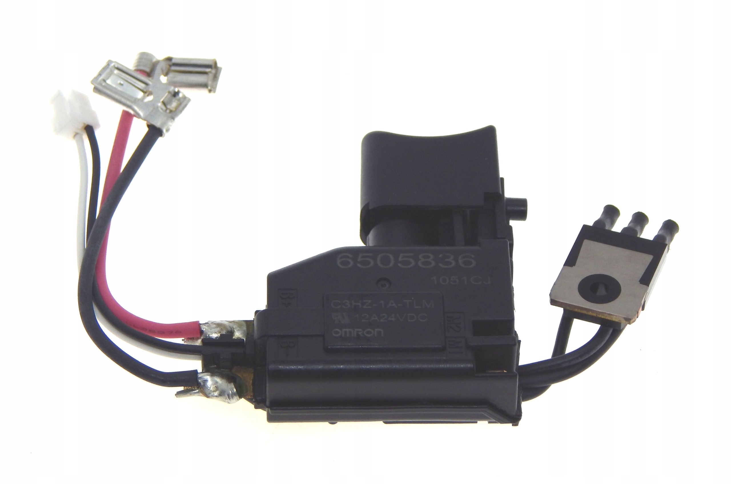 

Makita Wlacznik C3HZ-1A-TML Do BDF442/452 650583-6