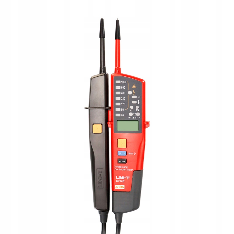 

Prónik fazowy Miernik Ac/dc 1000V UT18E Tester Rcd