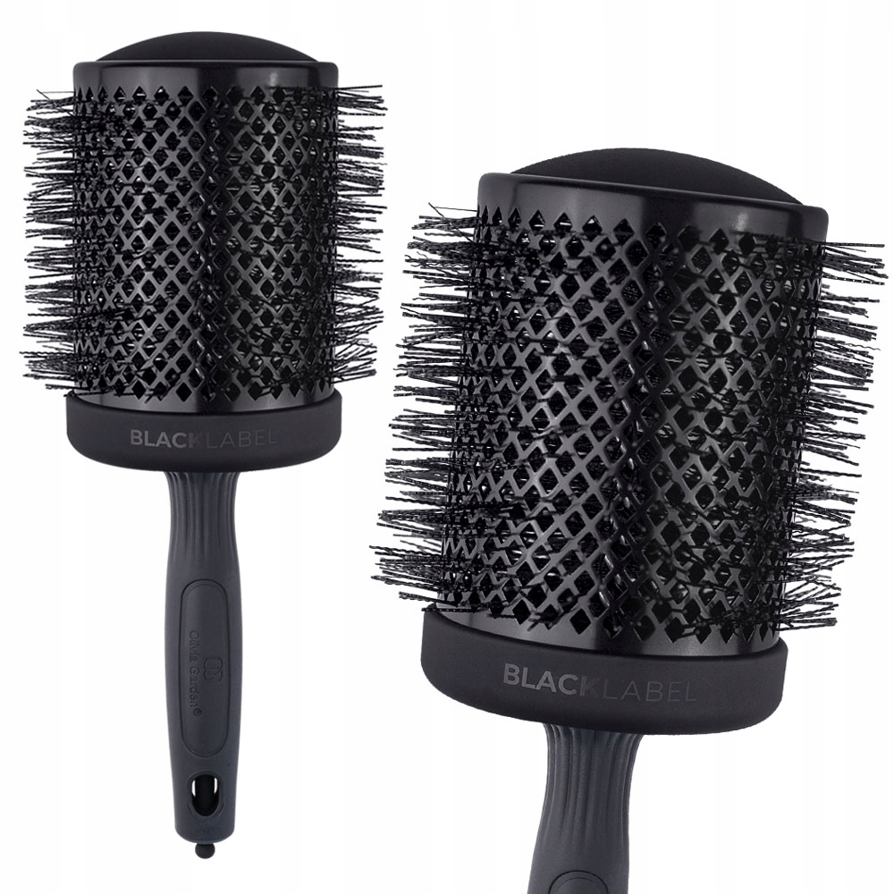 

Olivia Garden Ceramic Black Label szczotka 80mm