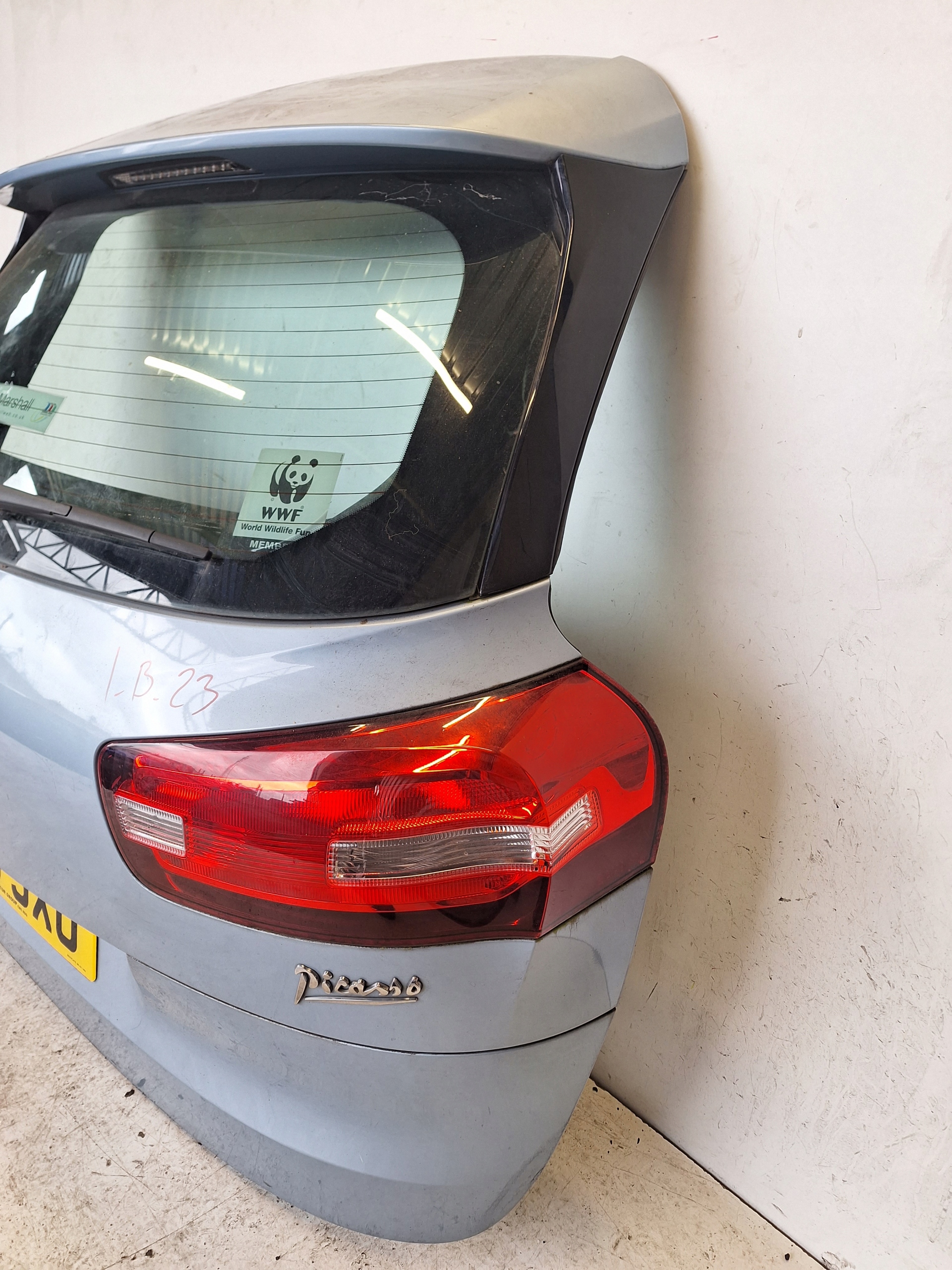 CITROEN C4 PICASSO II 13-16 boot door