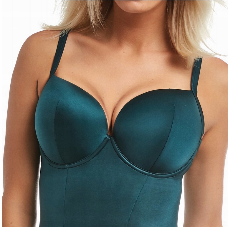 Plavky Vyztužený Kris Line Body Deco S Kosticemi 105E