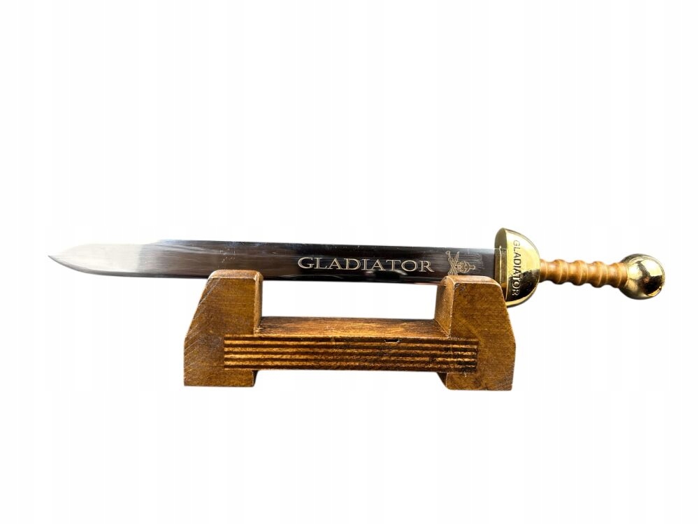 Nożyk do listów miniaturka historyczny miecz gladiatorów (04)