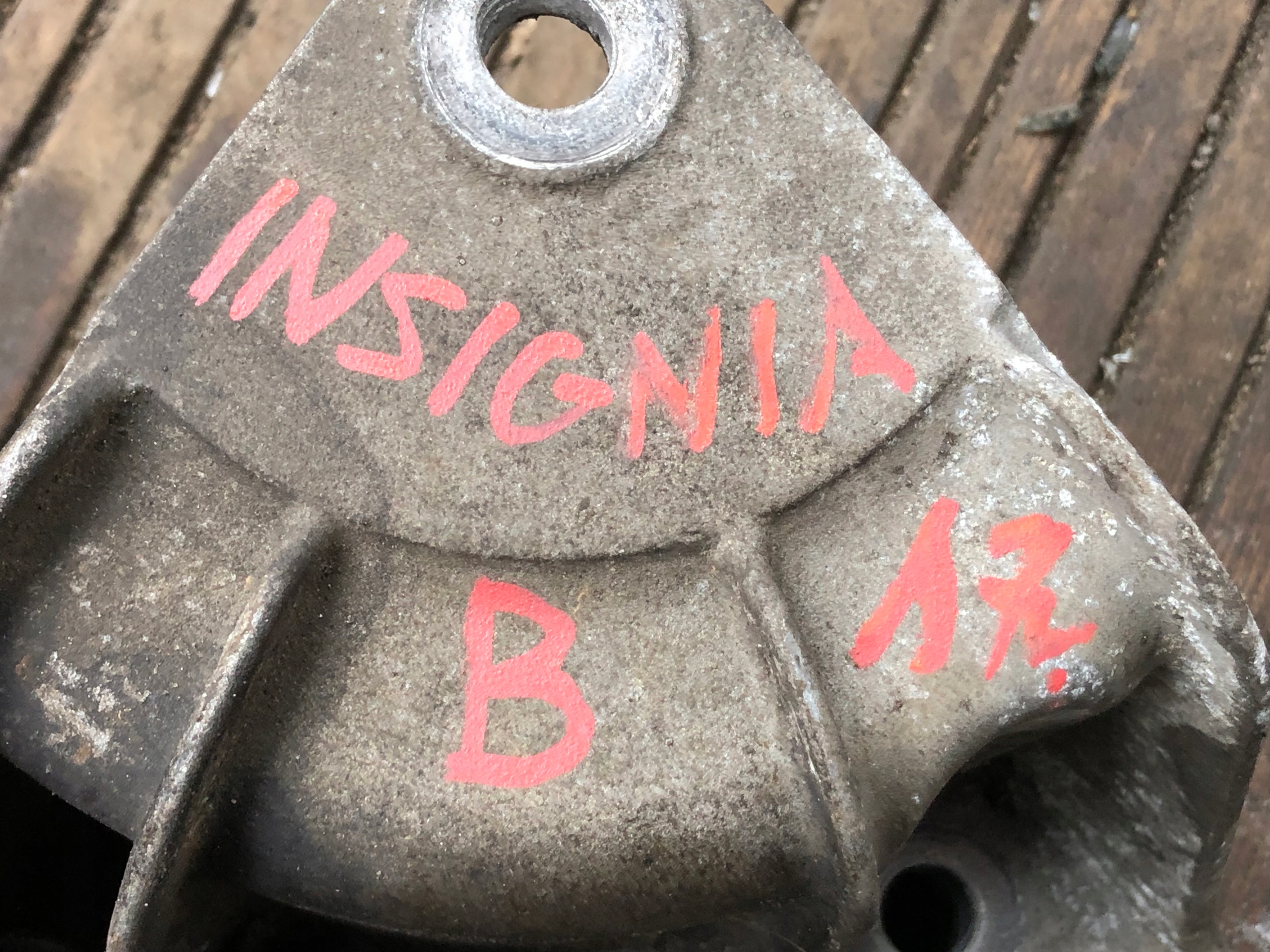 holder gearbox mounting OPEL INSIGNIA B 84154411