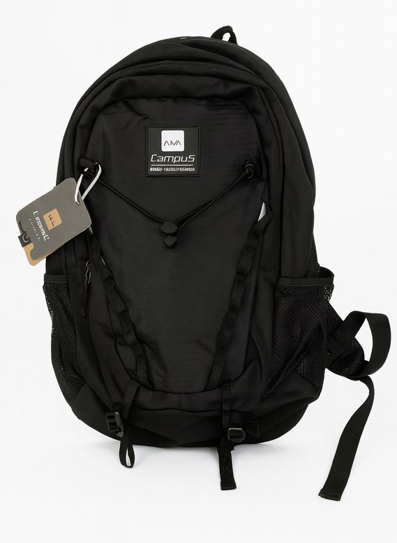 Plecak Campus Essential 18L czarny podróżny wycieczkowy
