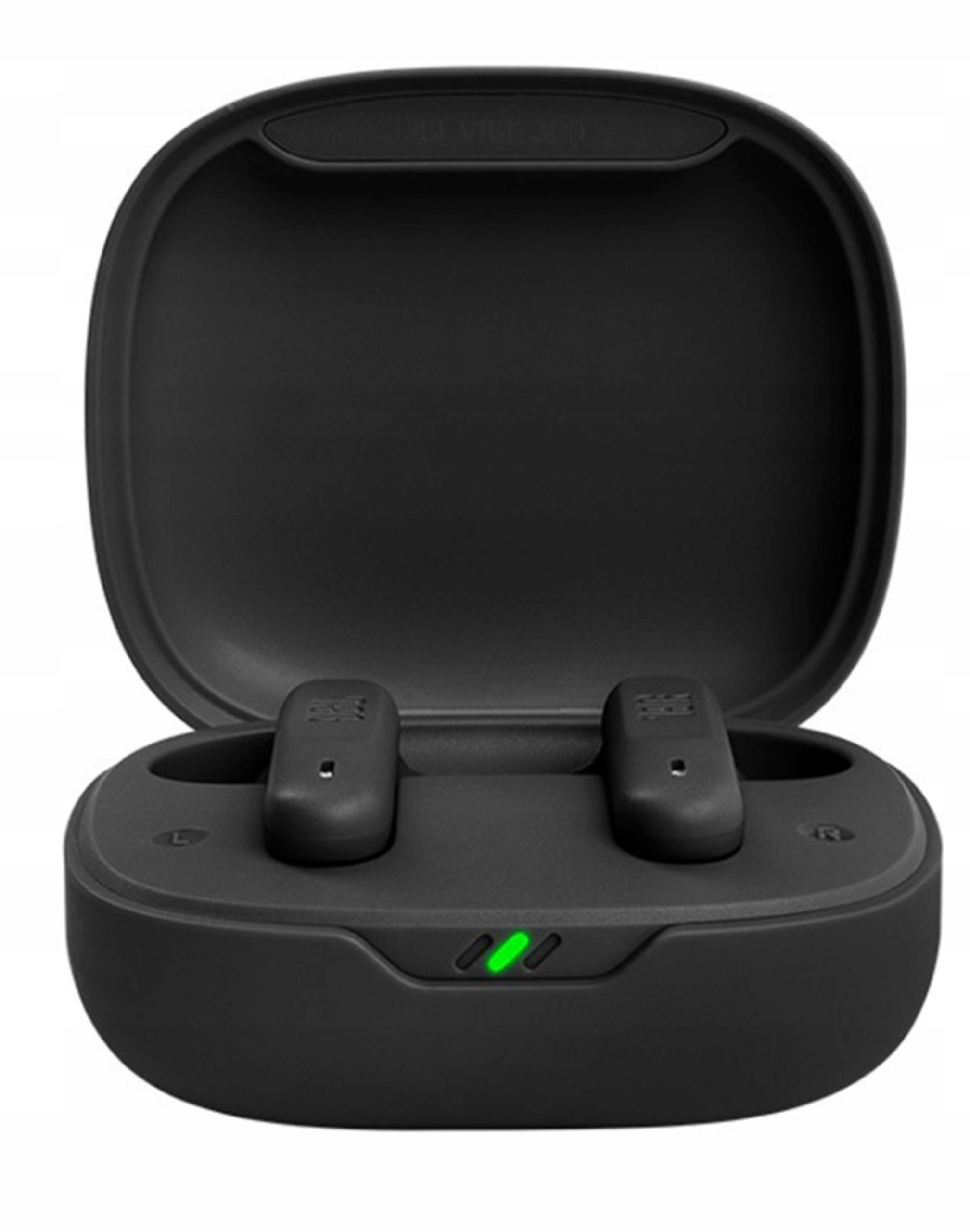 SŁUCHAWKI BEZPRZEWODOWE DOUSZNE CZARNE MOCNY BASS JBL VIBE 300 TWS