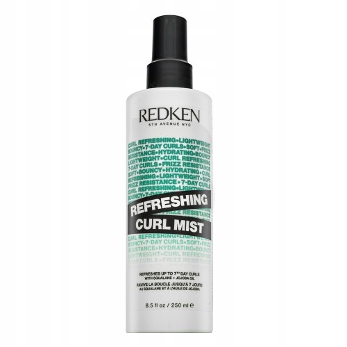 Redken Refreshing Curl Mist posilující bezoplachový sprej pro vlnité a kudr