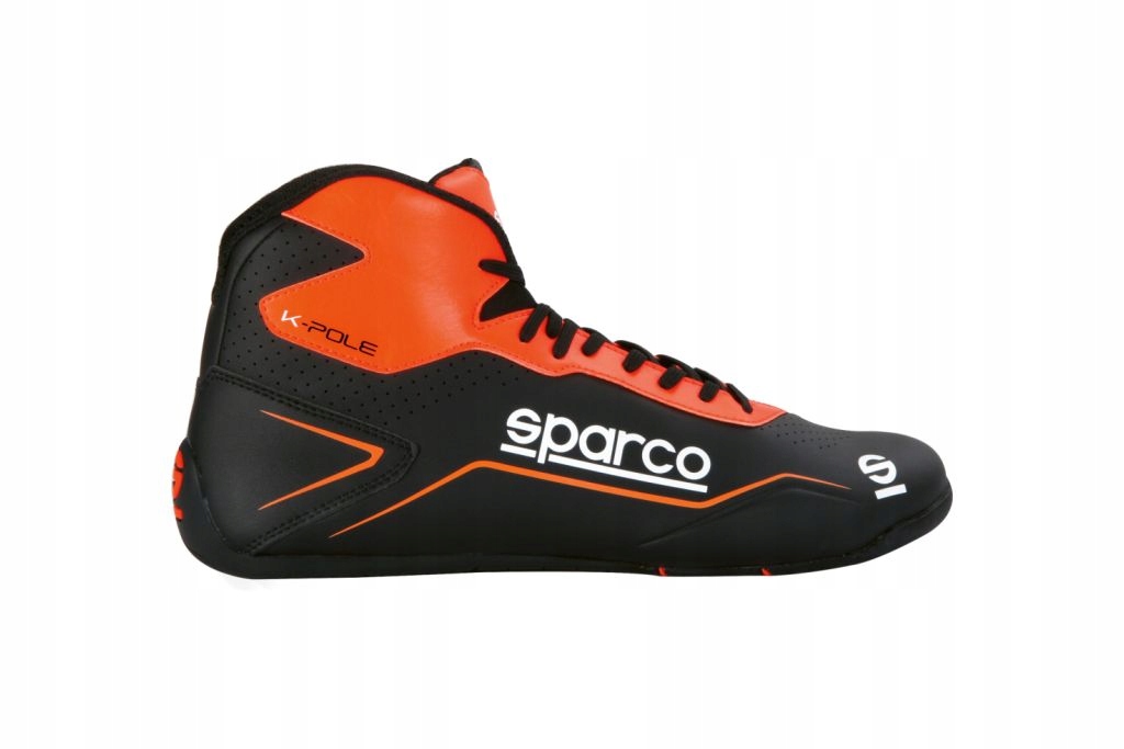 Detské topánky Sparco K-Pole oranžové 28