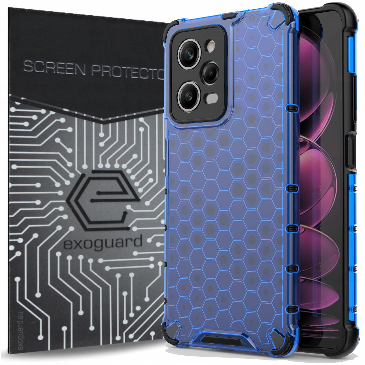 

Etui Case do Redmi Note 12 Pro 5G Poco X5 Pro 5G