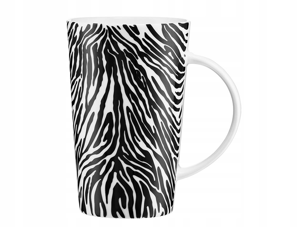 

39934 Ambition Kubek Porcelana Animal Zebra 430 ML