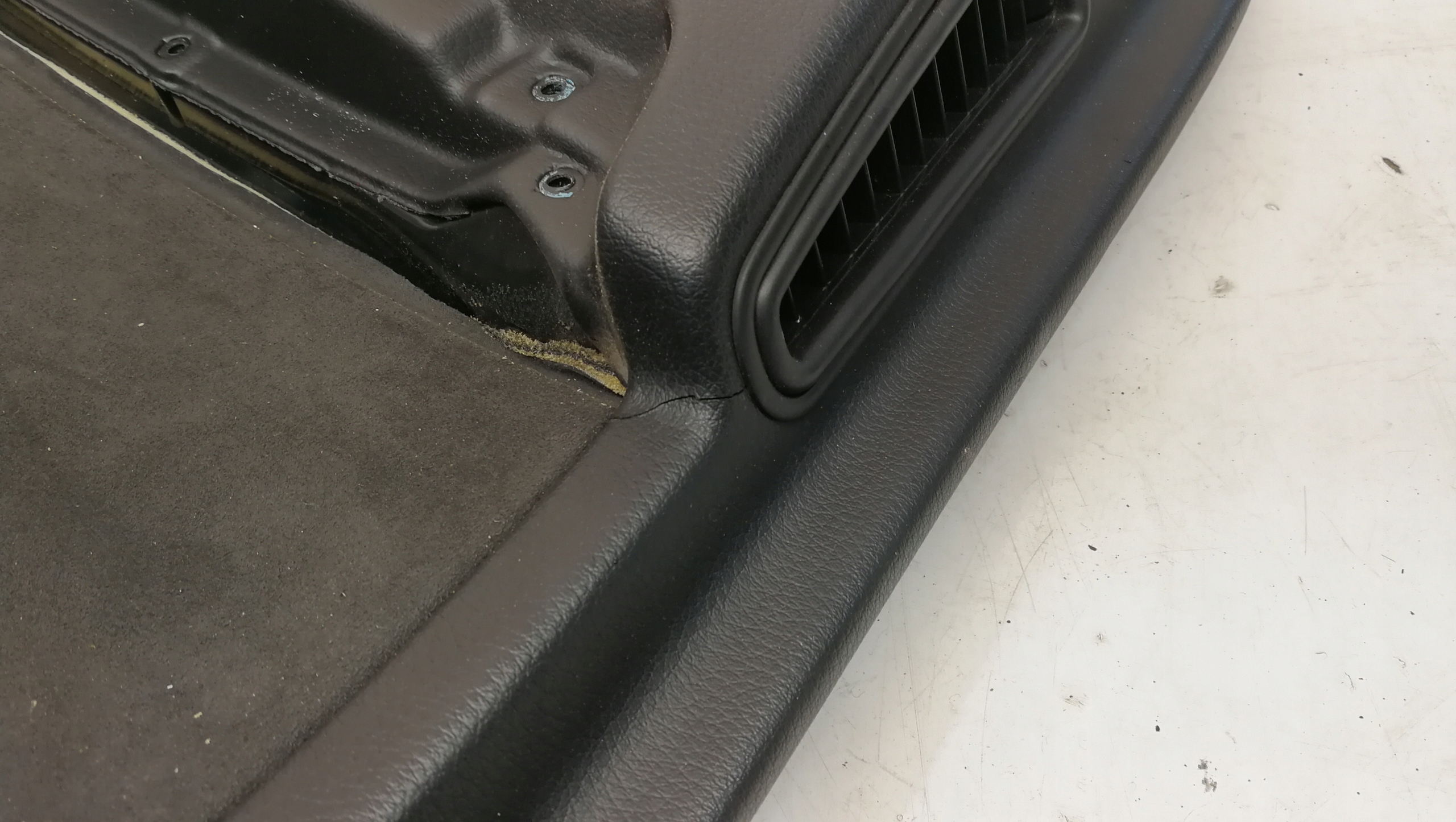 side door left front AUDI Q7 ALCANTARA 4L1