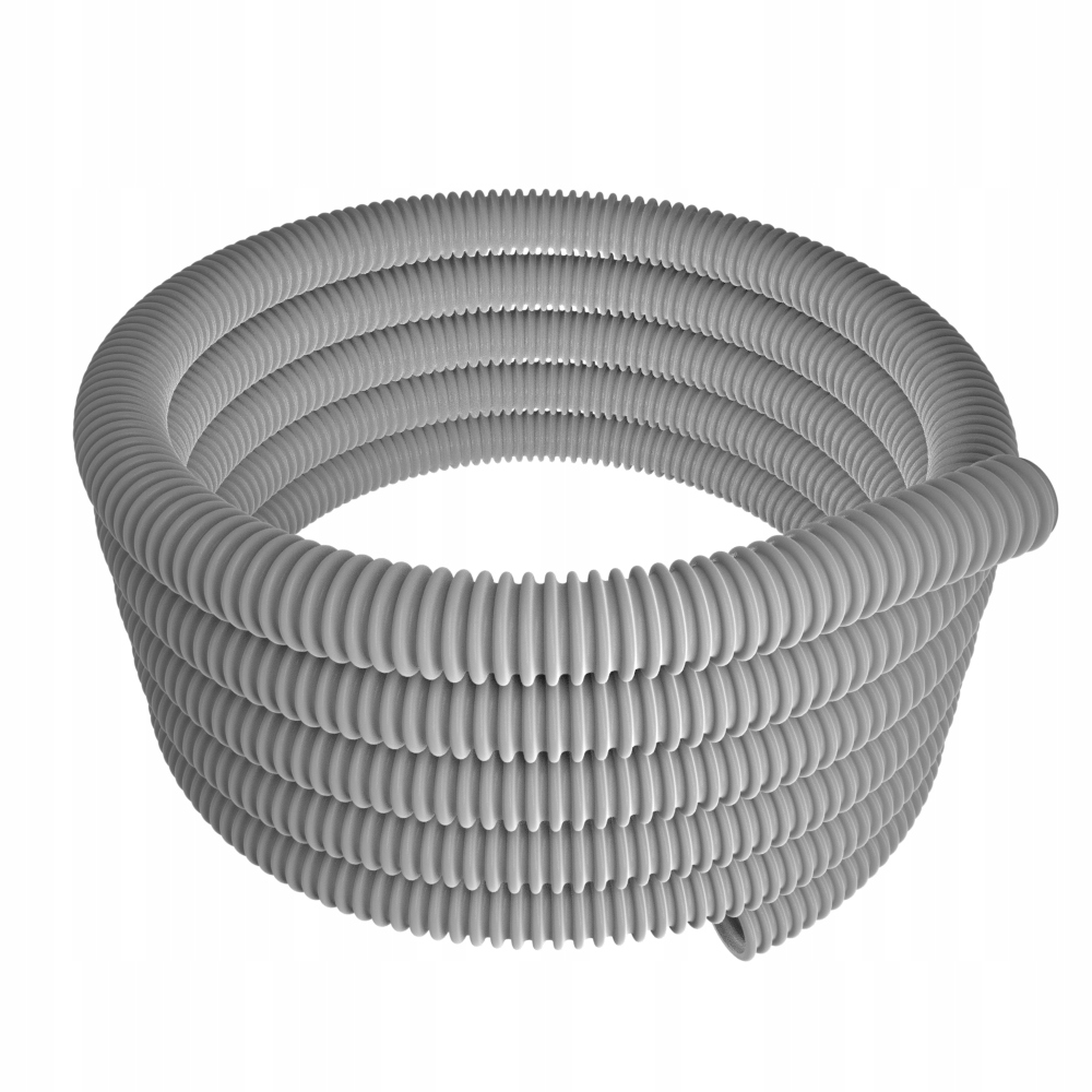 Spirálová rúrka Gus 32 mm sivá 30 m