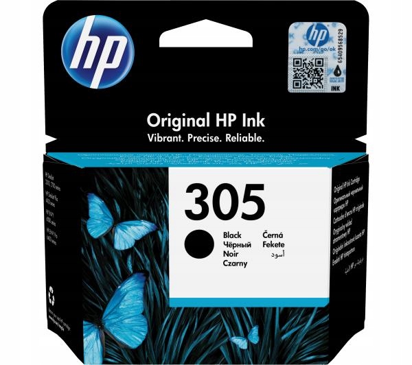 

Tusz Hp 305 3YM61AE Czarny Oryginał 2700 4100 6000
