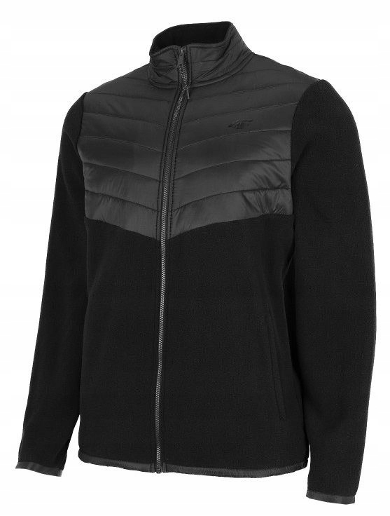 BLUZA POLAR MĘSKI 4F H4Z22 PLM014A GŁĘBOKA CZERŃ r. M Marka 4F