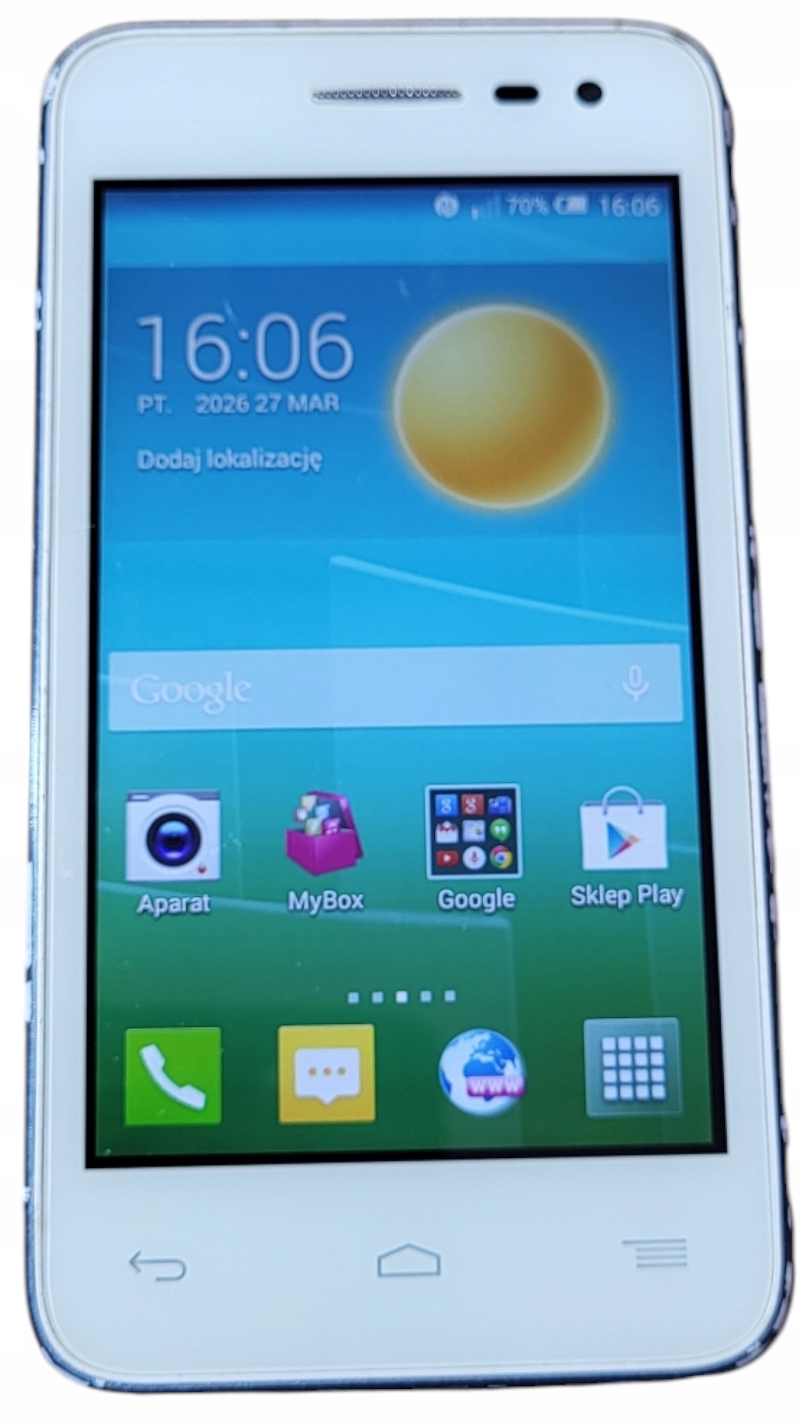 Smartfon ALCATEL One Touch Pop S3 5050Y || 2GB