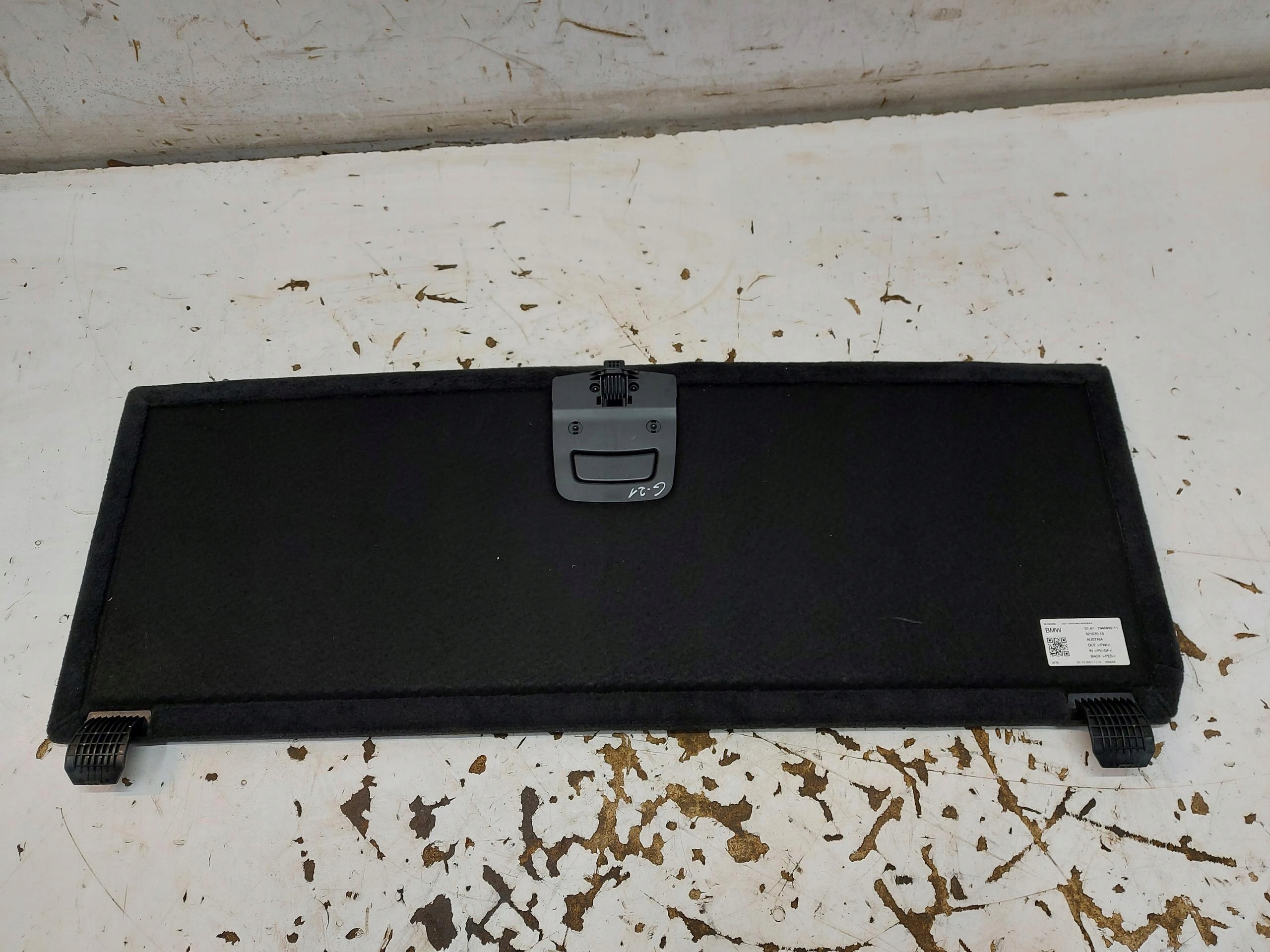 BMW G21 G20 Kombi 330e carpet mats floor boot oryg 7940932
