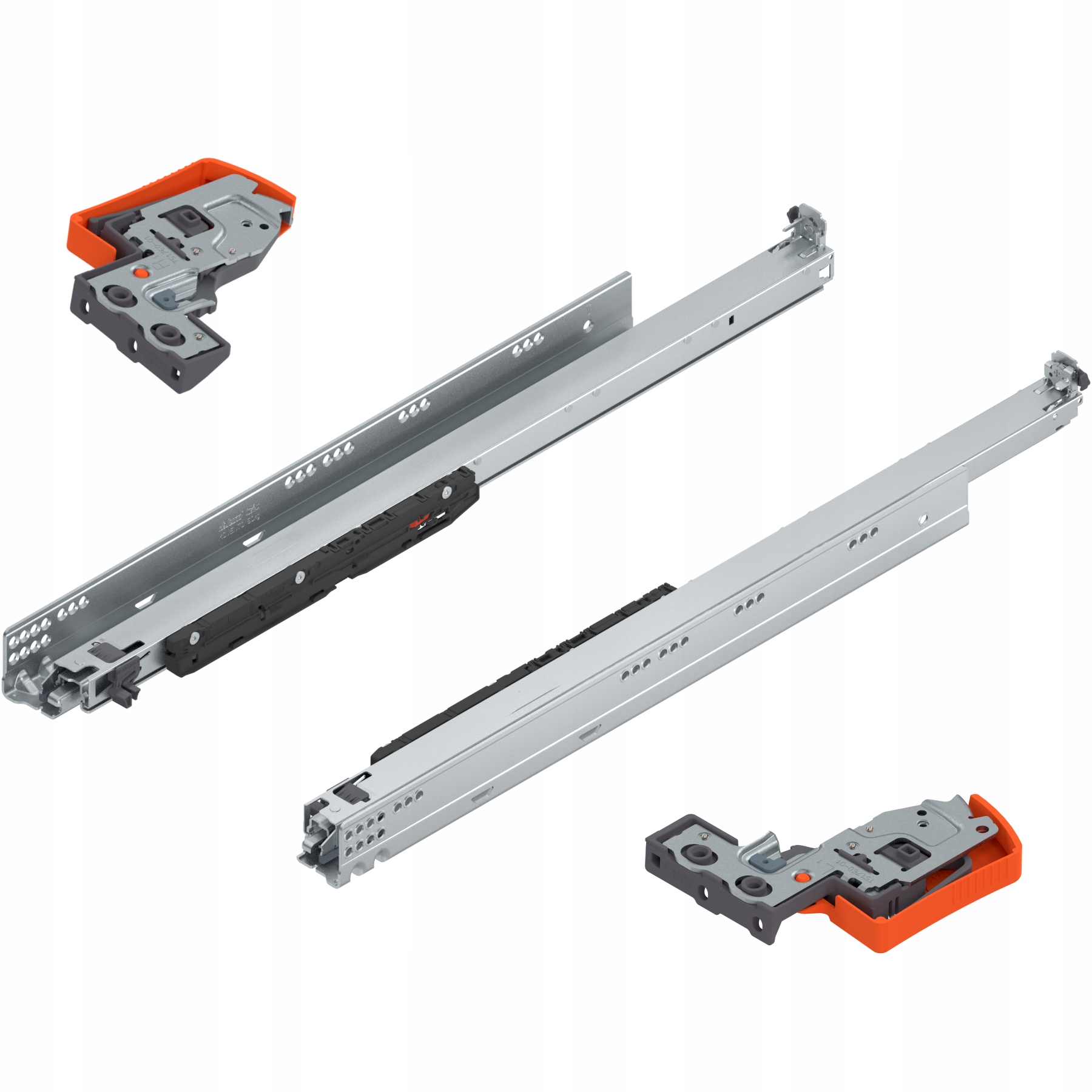 

Blum 766H6500S prowadnica Movento Blumotion 60 kg