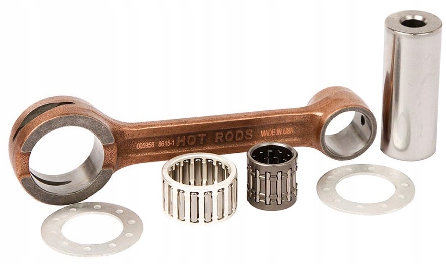 8627 - ПОЛНЫЙ ШАТУН HOT RODS KTM EXC 125 1998-2006