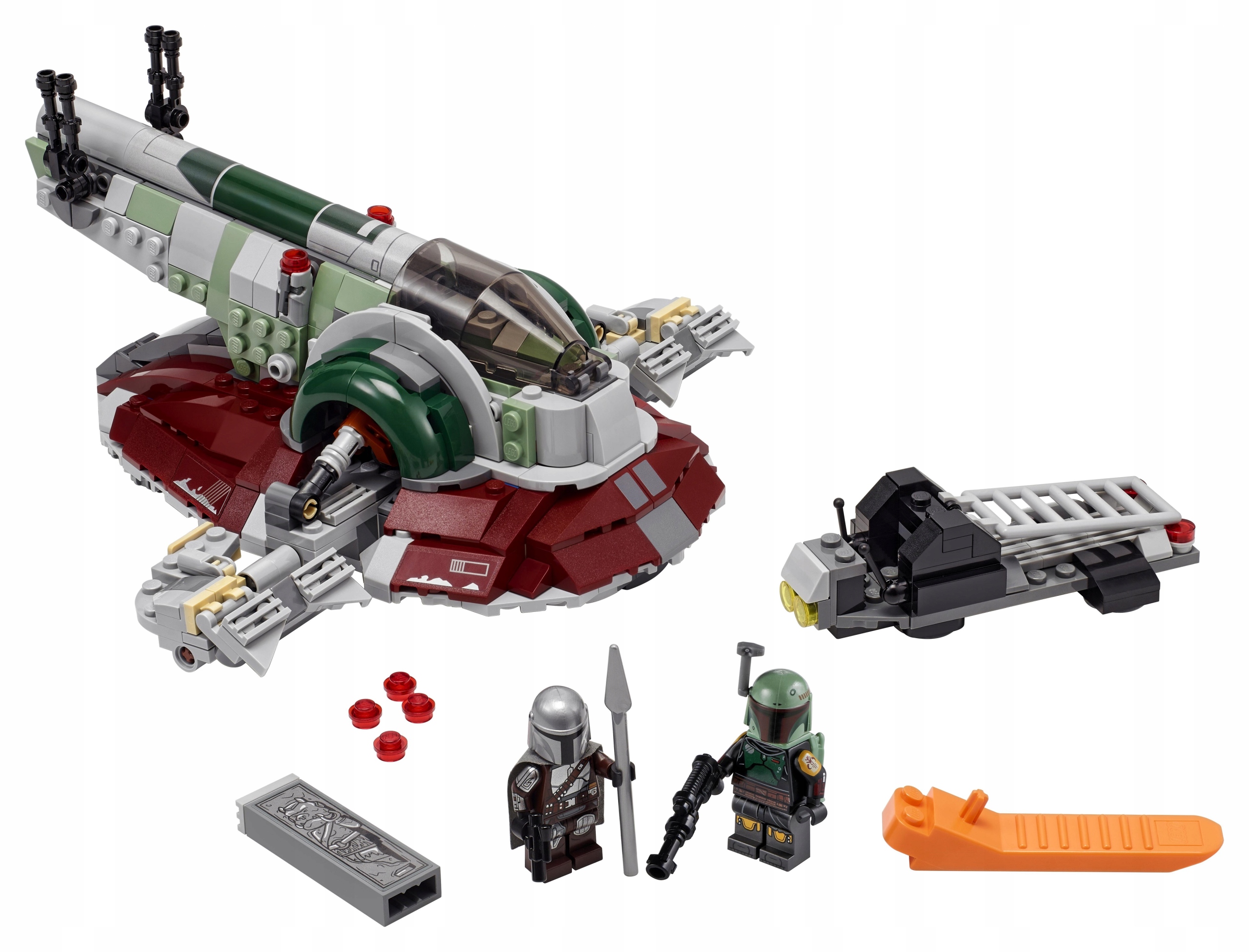 LEGO Star Wars Statek kosmiczny Boby Fetta 75312 Marka LEGO